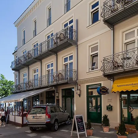 Aparthotel Stephan Jantzen Aparthotel 3*